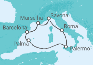 Itinerario del Crucero Bahamas, Estados Unidos (EE.UU.) - MSC Cruceros