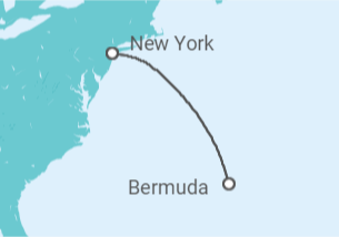 Itinerario del Crucero Bermudas - Norwegian Cruise Line