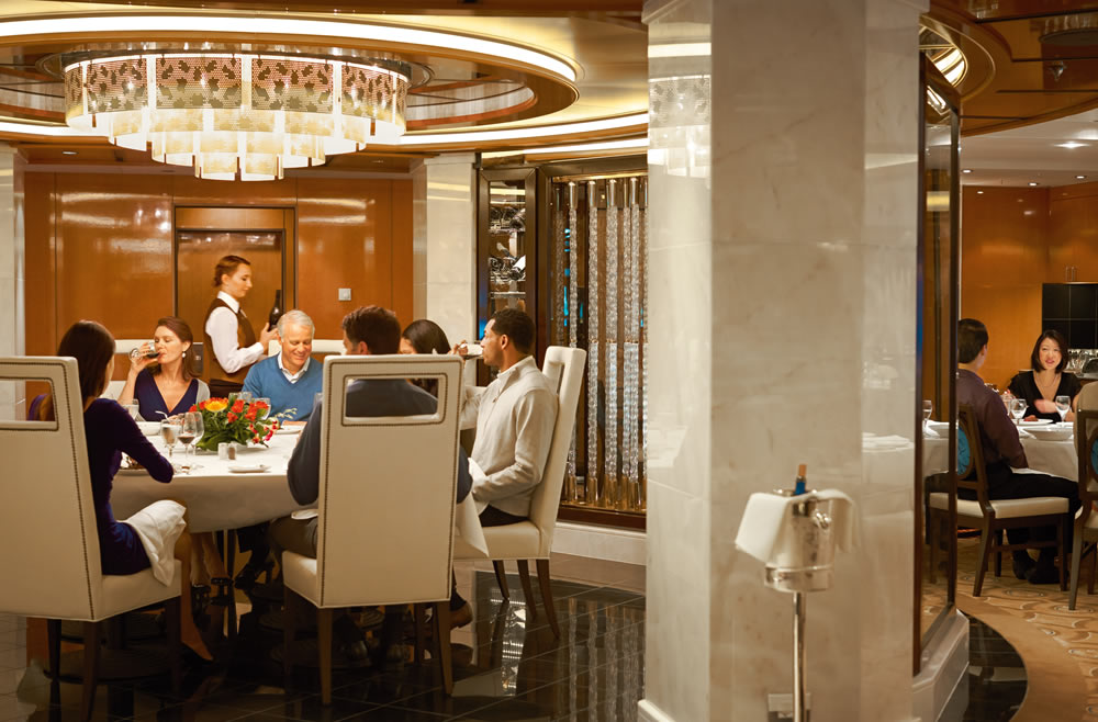 restaurante principal Symphony
