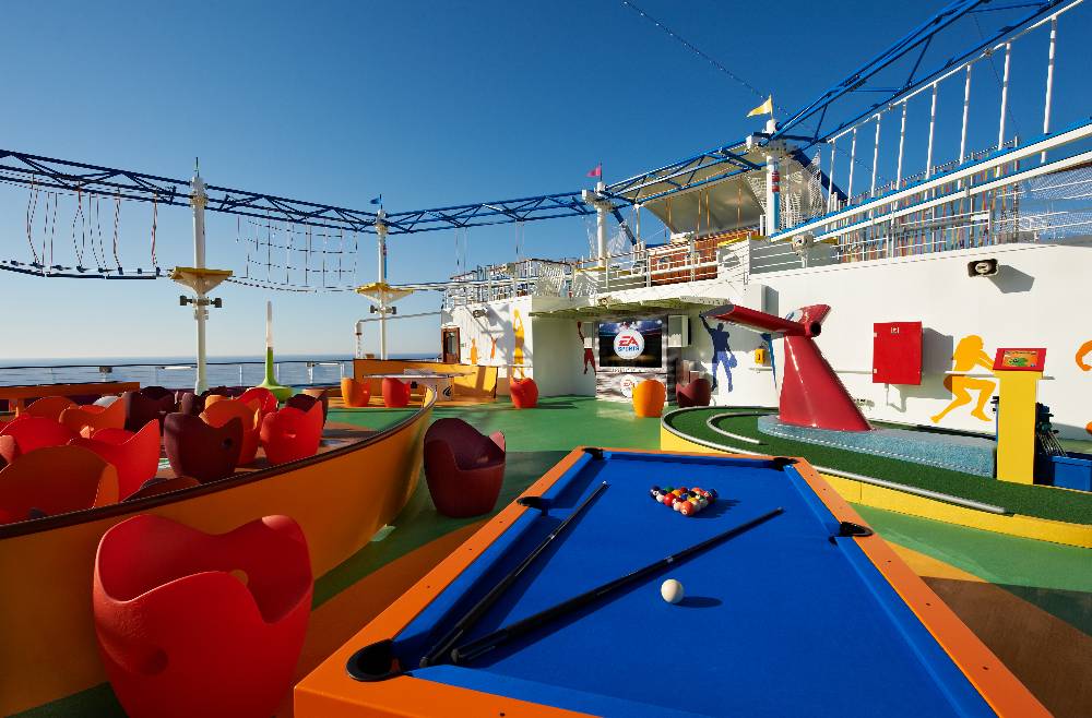 Sports Deck