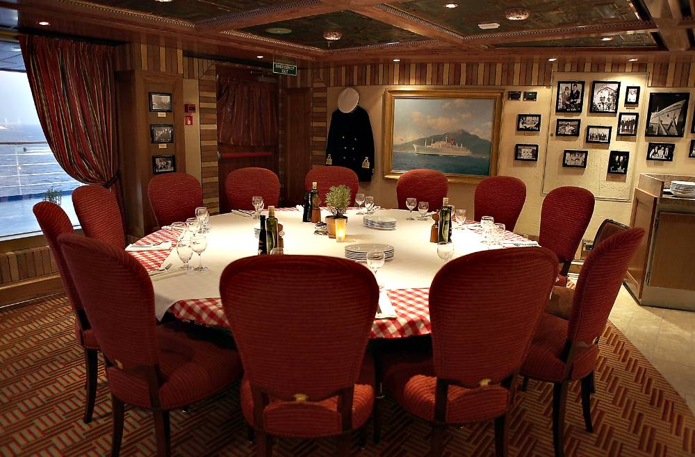 Cucina del capitano