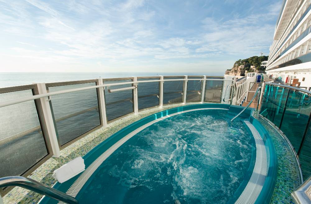 Lanai Jacuzzi