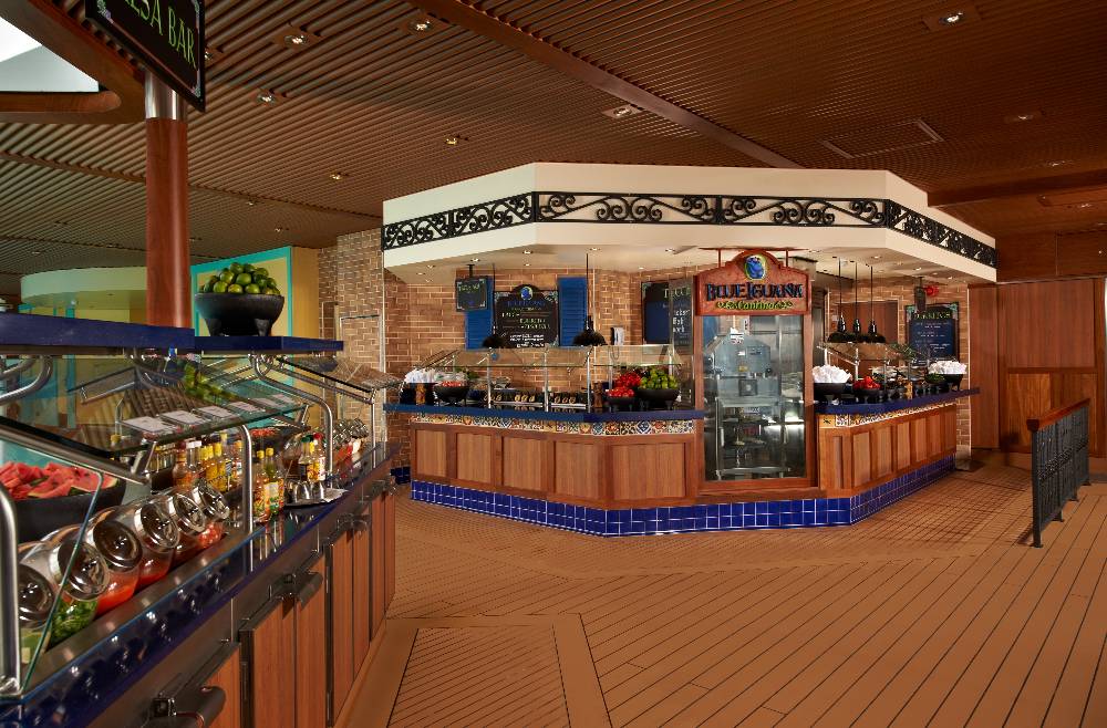 Blue Iguana Cantina