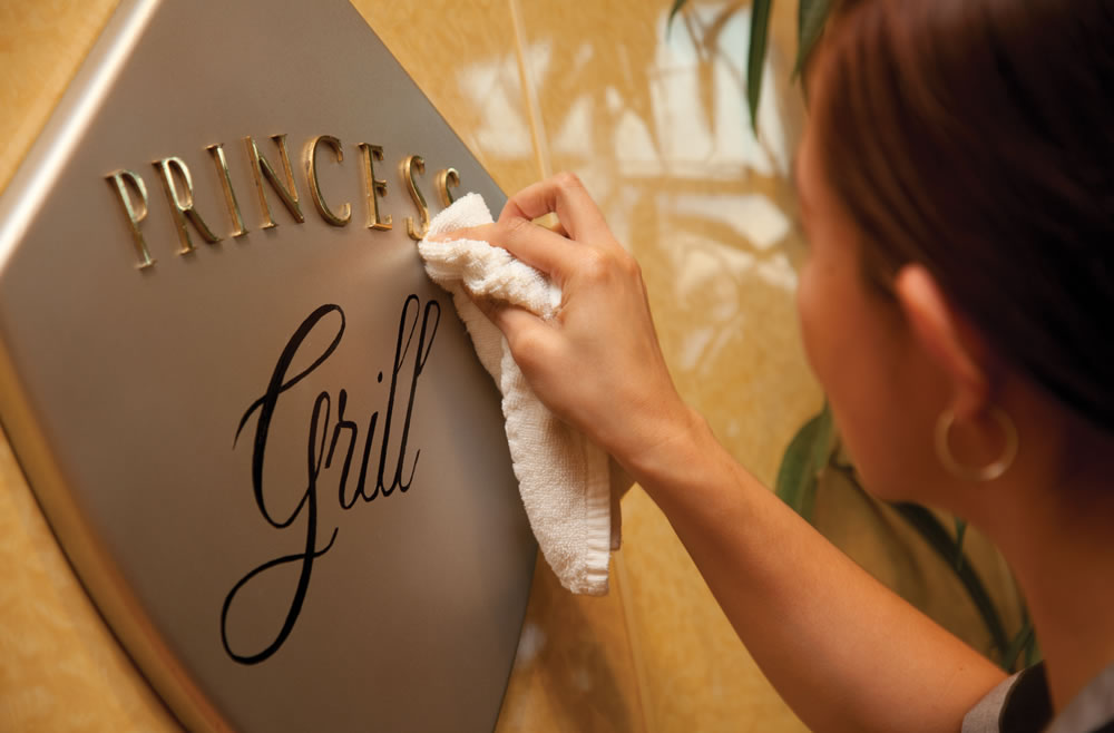 QM Princess Grill