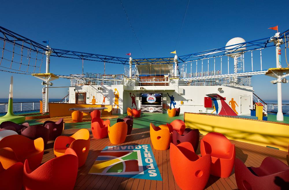 Sports Deck
