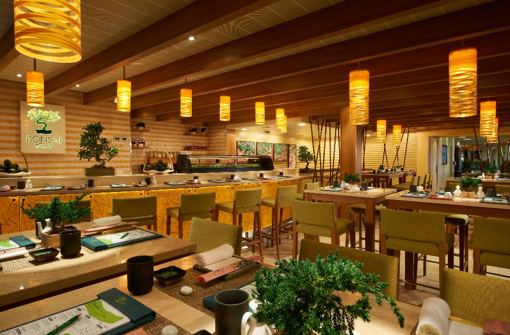 Restaurante Bonsai Sushi