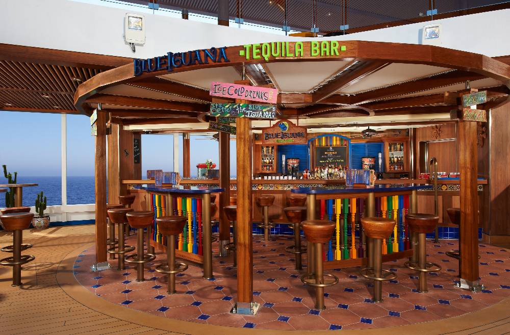 Blue Iguana Bar