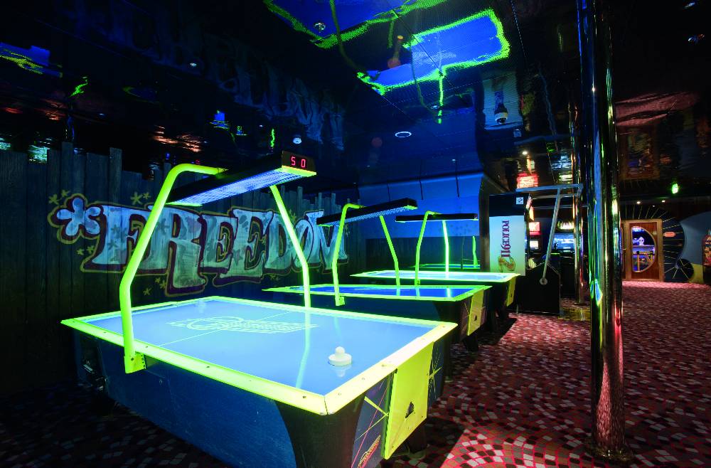 Salon de Juegos Arcade