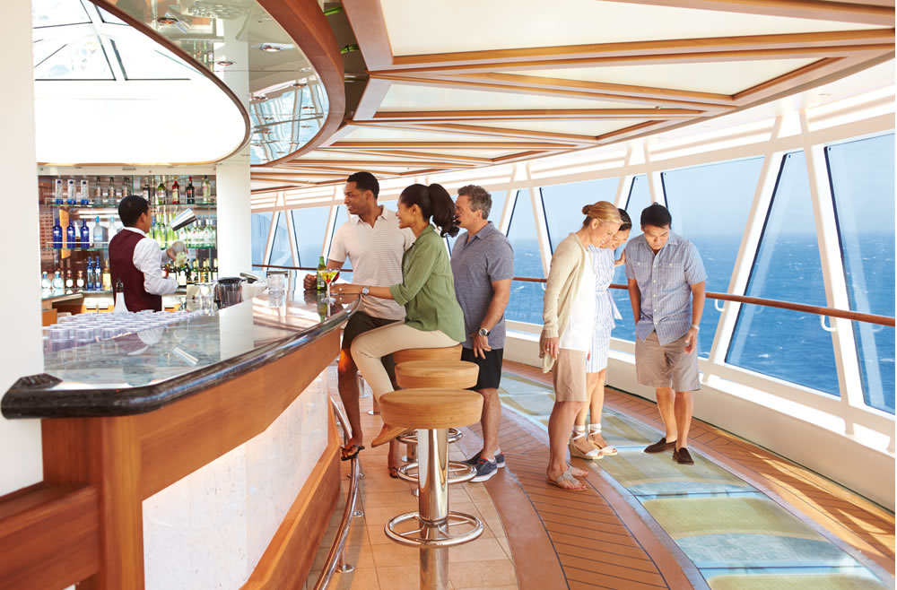sea view bar