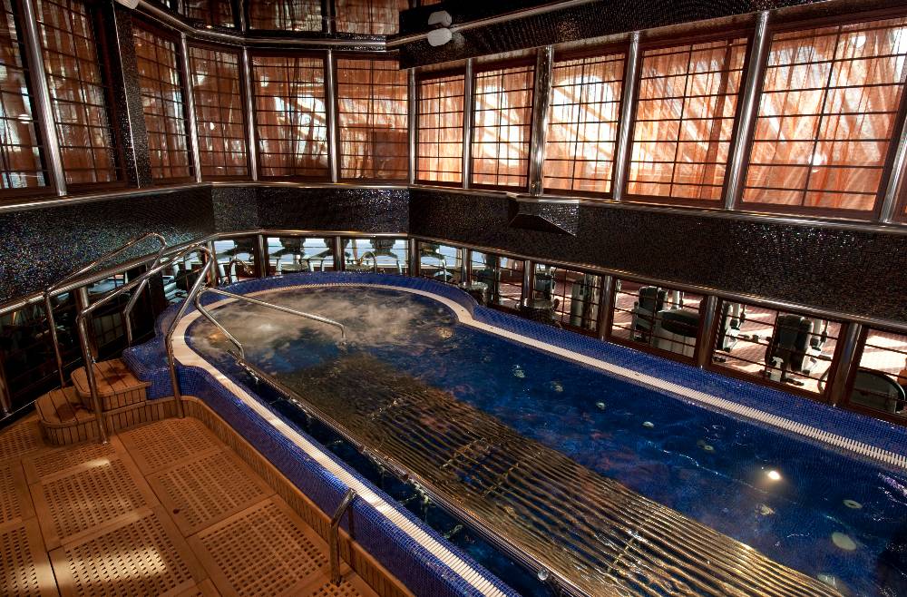 Piscina de Talossoterapia