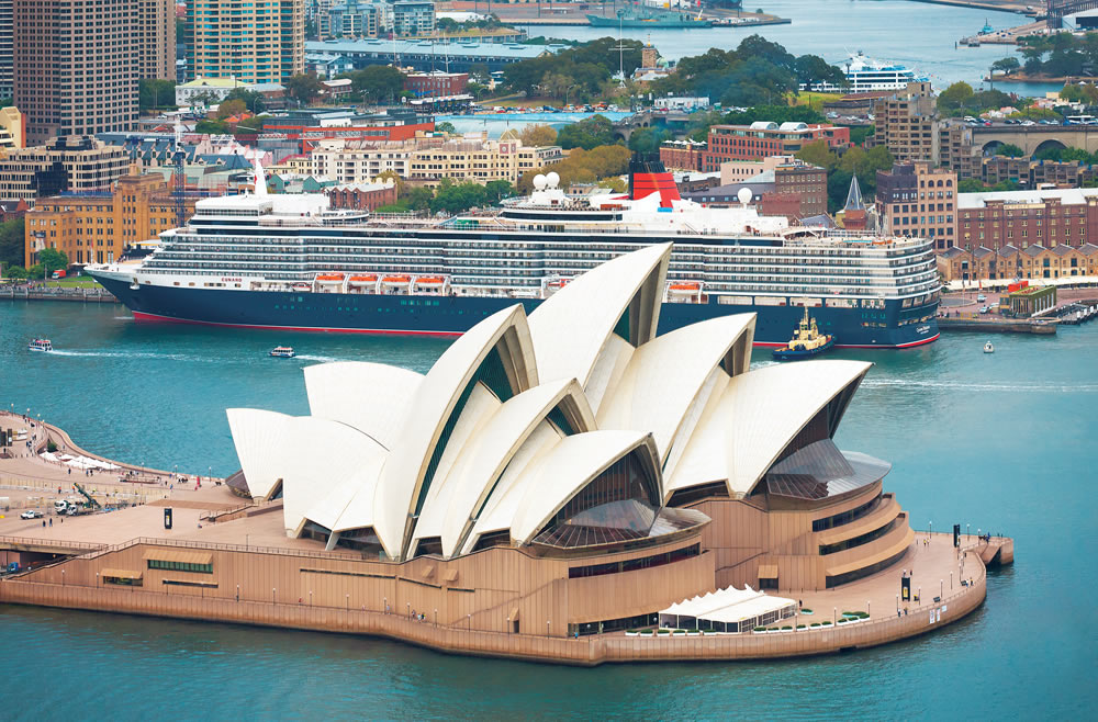 QE Sydney
