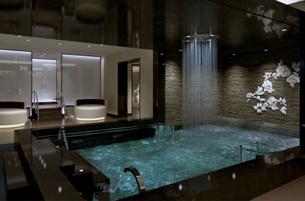 Piscina spa