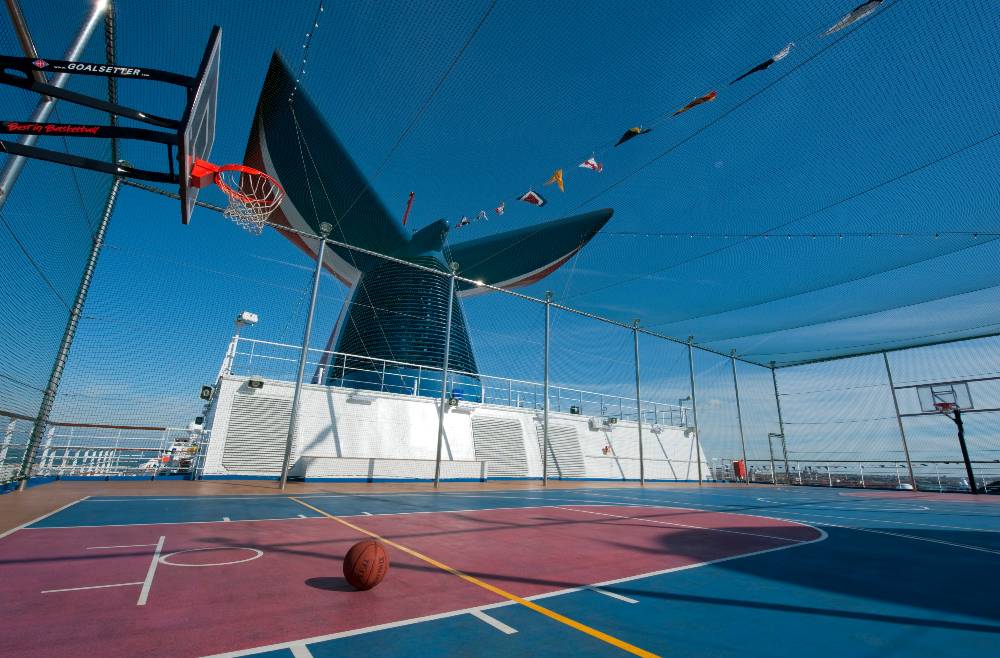 Pista de Baloncesto