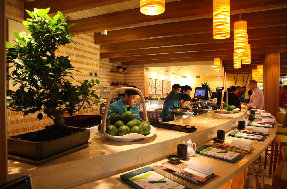 Bonsai Sushi Restaurante