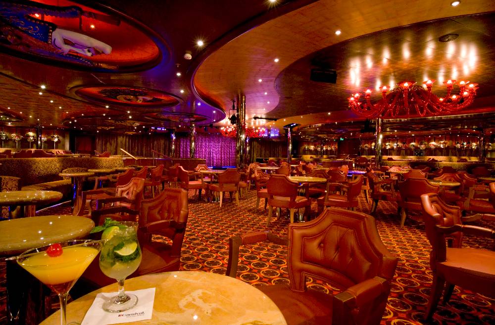 Burgundy Lounge