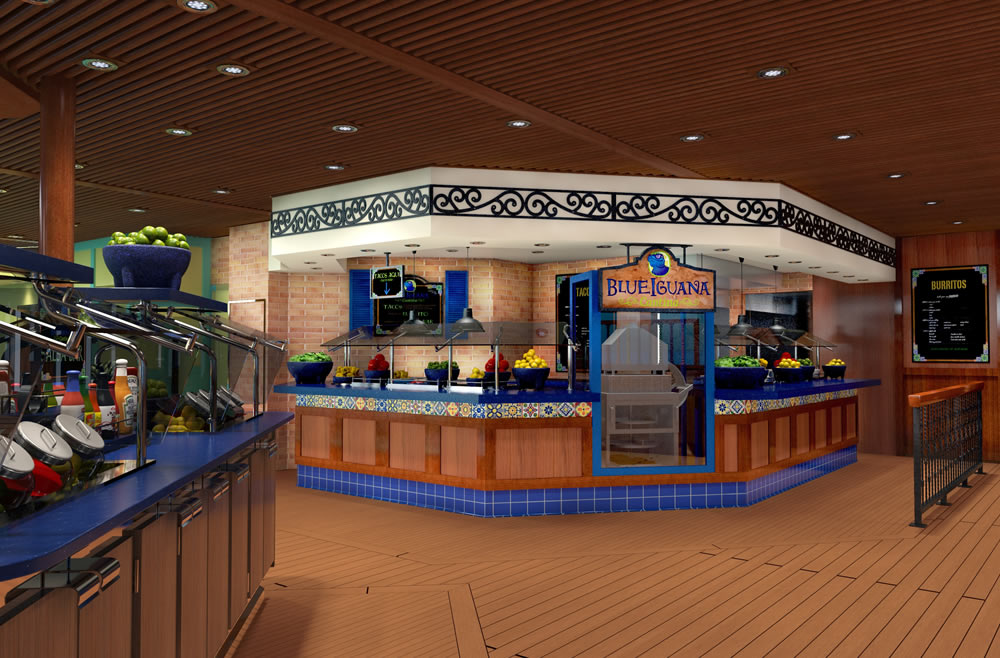 Cantina Blue Iguana