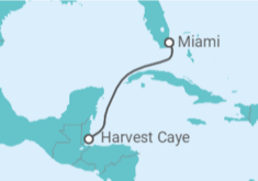 Itinerario del Crucero USA - Norwegian Cruise Line