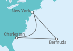 Itinerario del Crucero USA - Norwegian Cruise Line