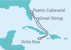 Itinerario del Crucero Jamaica - Norwegian Cruise Line