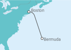 Itinerario del Crucero USA - Norwegian Cruise Line