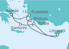 Itinerario del Crucero Grecia, Chipre, Turquía - Royal Caribbean