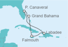 Itinerario del Crucero Jamaica - Royal Caribbean