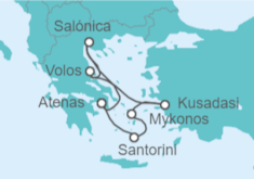 Itinerario del Crucero Grecia, Turquía - Celebrity Cruises