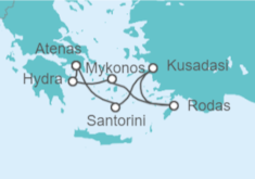 Itinerario del Crucero Grecia, Turquía - Celebrity Cruises