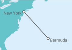 Itinerario del Crucero USA - Norwegian Cruise Line