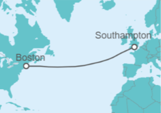 Itinerario del Crucero USA - Norwegian Cruise Line