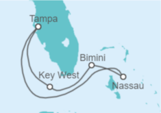 Itinerario del Crucero USA, Bahamas - Celebrity Cruises