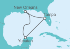 Itinerario del Crucero USA, México - Celebrity Cruises