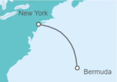 Itinerario del Crucero Bermudas - MSC Cruceros