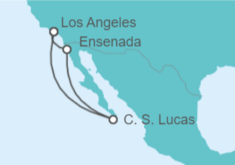 Itinerario del Crucero México - Norwegian Cruise Line