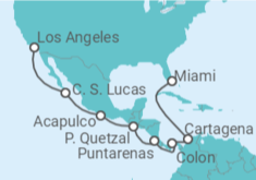 Itinerario del Crucero Colombia, Panamá, Costa Rica, México - Norwegian Cruise Line