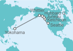 Itinerario del Crucero USA - Princess Cruises