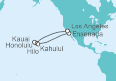 Itinerario del Crucero Hawaiian Islands - Princess Cruises