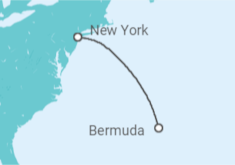 Itinerario del Crucero Bermudas - MSC Cruceros