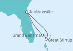 Itinerario del Crucero USA - Norwegian Cruise Line