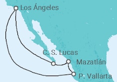 Itinerario del Crucero México - Royal Caribbean