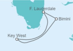 Itinerario del Crucero USA - Royal Caribbean