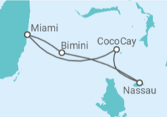 Itinerario del Crucero Bahamas - Royal Caribbean