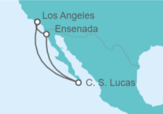 Itinerario del Crucero México - Royal Caribbean