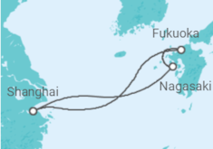 Itinerario del Crucero Japón - Royal Caribbean