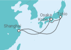 Itinerario del Crucero Japón - Royal Caribbean