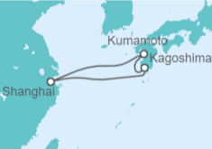 Itinerario del Crucero Japón - Royal Caribbean