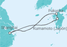 Itinerario del Crucero Japón - Royal Caribbean