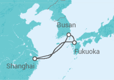 Itinerario del Crucero Corea Del Sur, Japón - Royal Caribbean