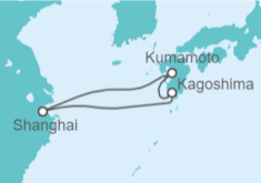 Itinerario del Crucero Japón - Royal Caribbean