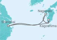 Itinerario del Crucero Japón - Royal Caribbean